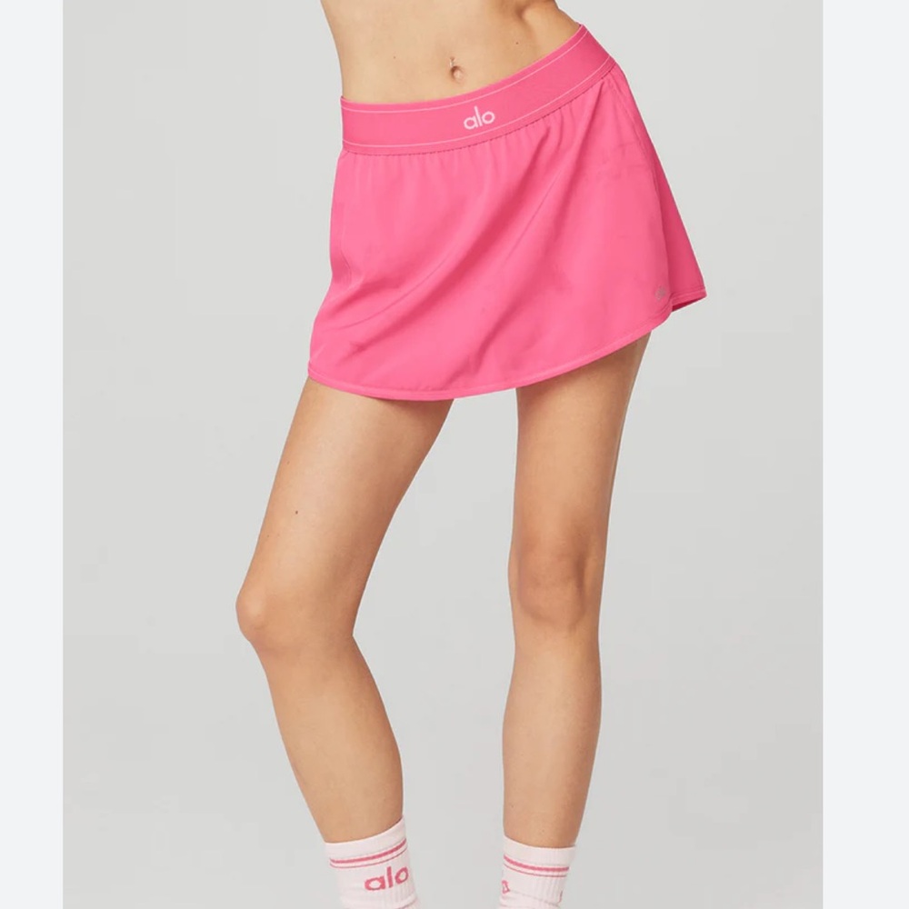 Alo Match Point Tennis Skirt